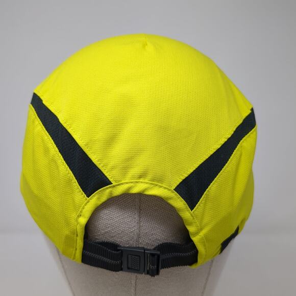 Salomon Slideback Running Baseball Cap Green One Size Adjustable Outdoor Printed - Picture 6 of 8